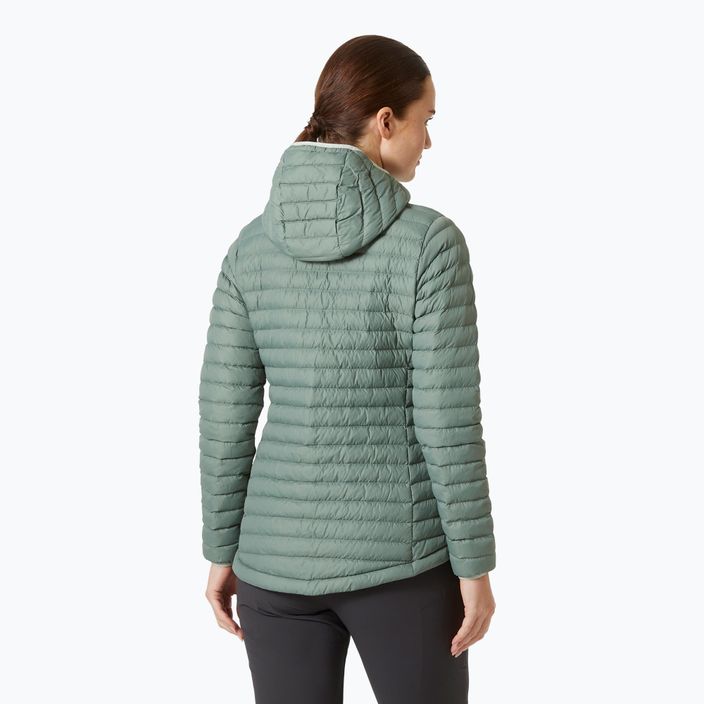 Dámska bunda Helly Hansen Sirdal Hooded Insulator grey cactus 2