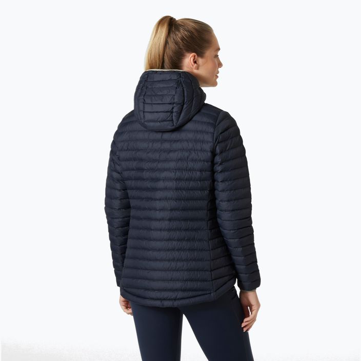 Dámska bunda Helly Hansen Sirdal Hooded Insulator navy 2