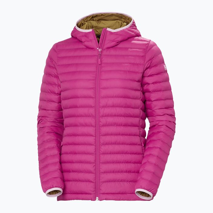 Dámska bunda Helly Hansen Sirdal Hooded Insulator magenta 2.0 6