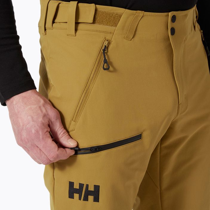 Pánske softshellové nohavice Helly Hansen Odin Huginn 2.0 lynx 4