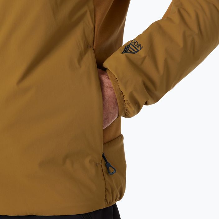 Pánska hybridná bunda Helly Hansen Odin Lt Stretch Hood Ins 2.0 lynx 4