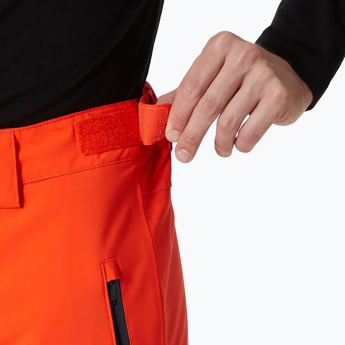 Pánske lyžiarske nohavice Helly Hansen Legendary Insulated cherry tomato 3