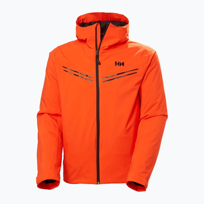 Pánska lyžiarska bunda Helly Hansen Alpine Insulated cherry tomato