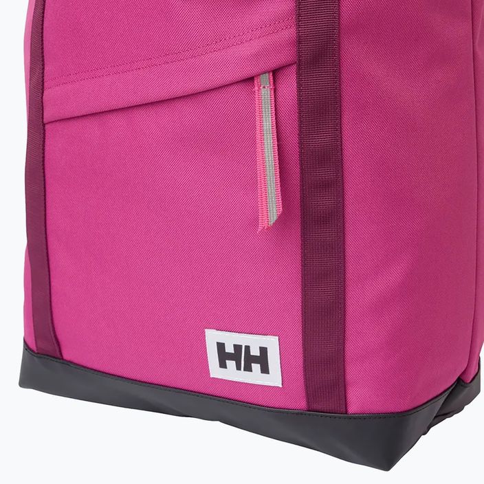 Helly Hansen Stockholm 28 l magenta 2.0 mestský batoh 6