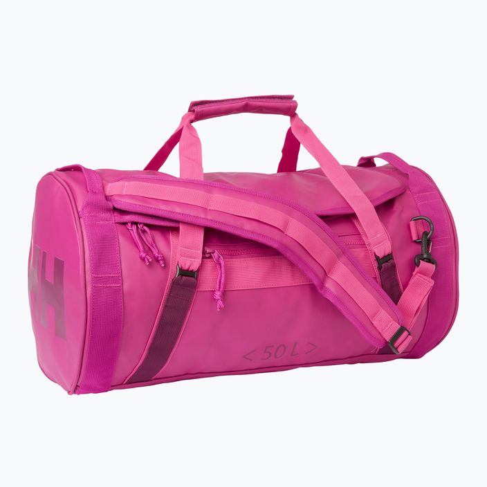 Cestovná taška Helly Hansen HH Duffel Bag 2 50 l magenta 2.0 3