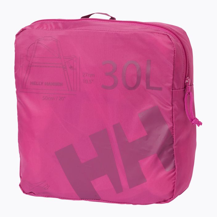 Cestovná taška Helly Hansen HH Duffel Bag 2 30 l magenta 2.0 6