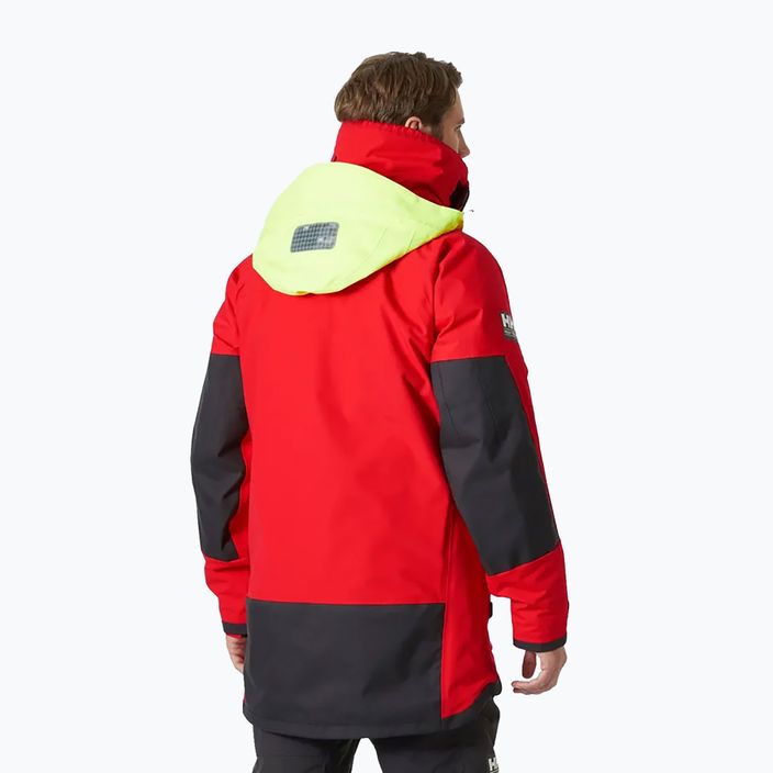 Helly Hansen Arctic Ocean 3v1 Parka alert red 2