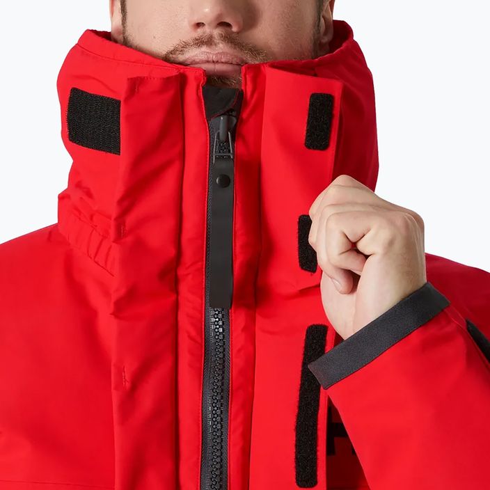 Helly Hansen Arctic Ocean 3v1 Parka alert red 8