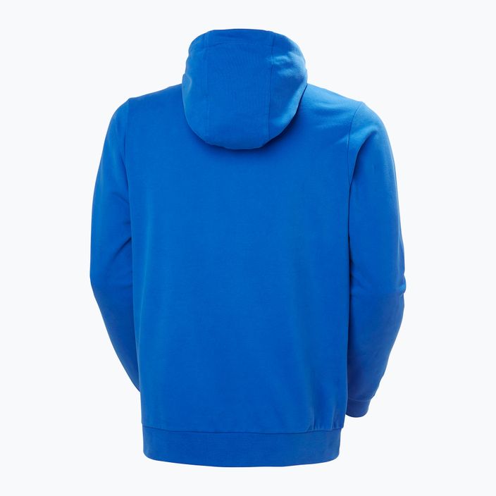 Pánska mikina Helly Hansen HH Logo Hoodie 2.0 cobalt 2.0 6