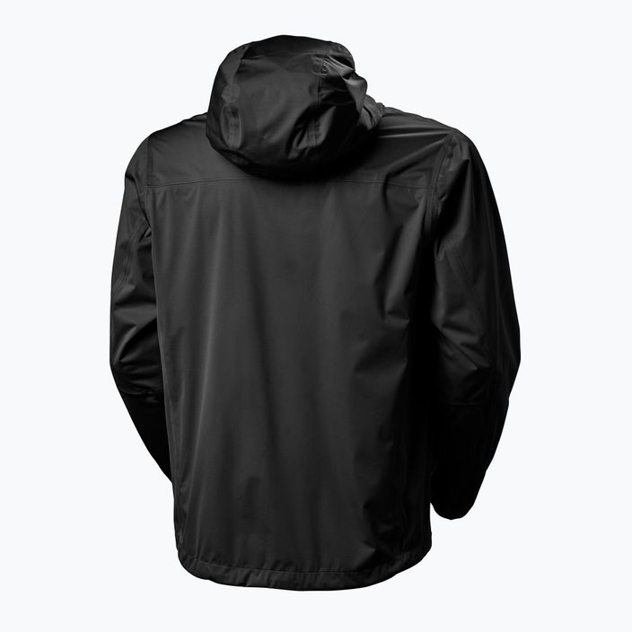 Pánska nepremokavá bunda Helly Hansen Momentum 3L Stretch black 7