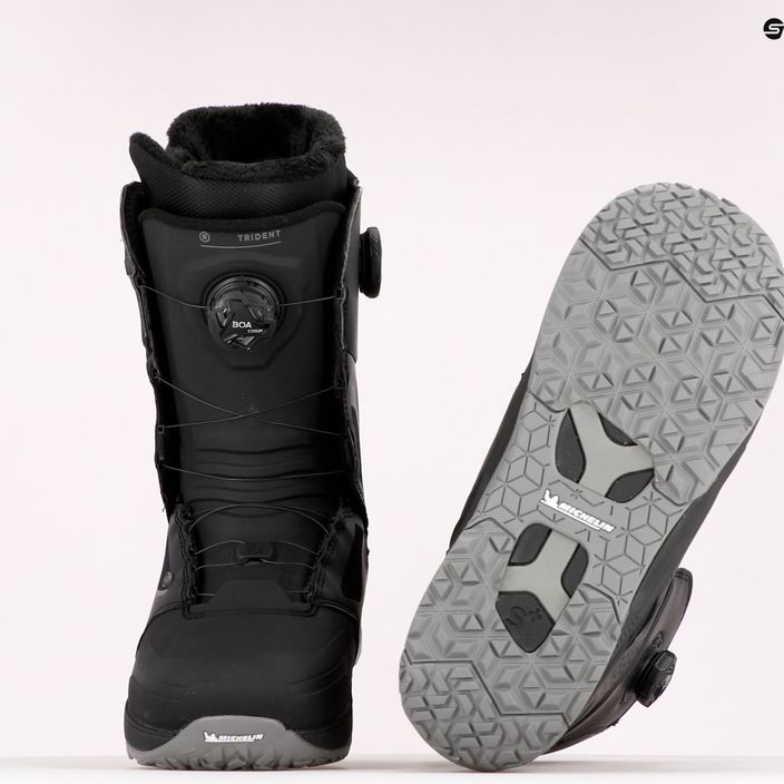 Pánske topánky na snowboard RIDE TRIDENT black 12F2000.1.1 11