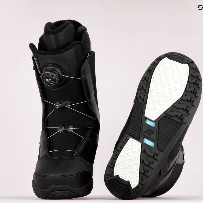 Snowboardové topánky K2 Raider grey 11E2011 9