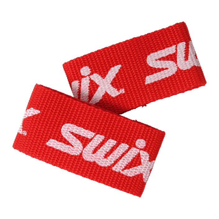 Swix R4 červené viazacie pásy na lyže R4 2
