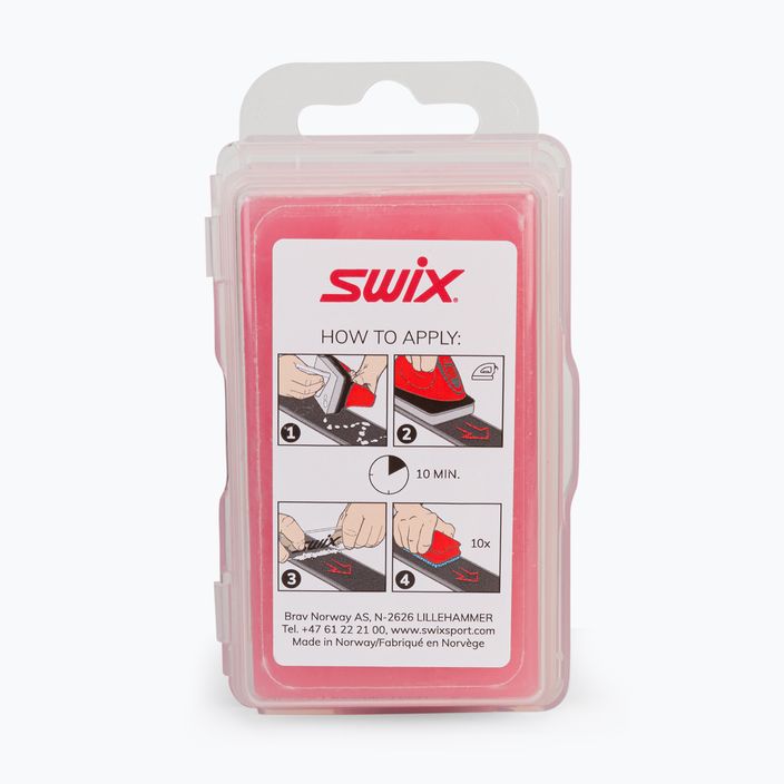 Swix Ur8 Red Bio Racing lyžiarsky vosk červený UR8-6 2