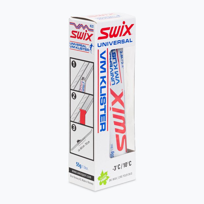 Swix Uni VM Klister mazivo na bežecké lyže -3C až 10C K22