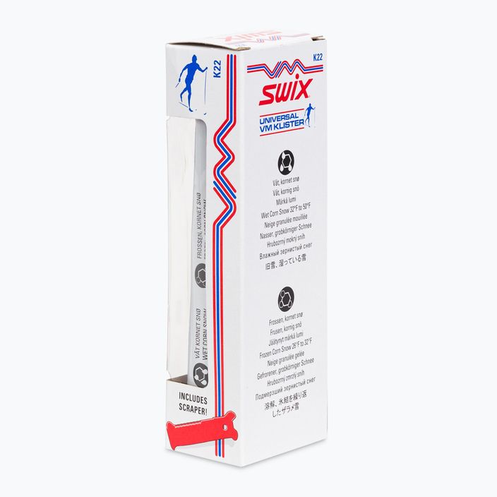 Swix Uni VM Klister mazivo na bežecké lyže -3C až 10C K22 2