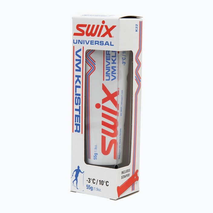 Swix Uni VM Klister mazivo na bežecké lyže -3C až 10C K22 3