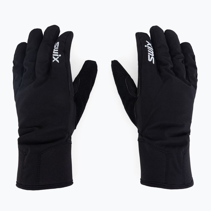 Pánske rukavice na bežecké lyžovanie Swix Marka čierne H963-1-7/S 3