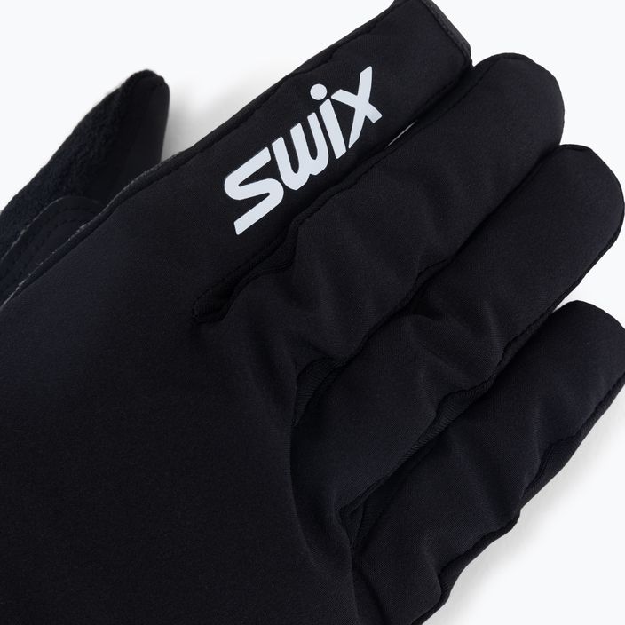 Pánske rukavice na bežecké lyžovanie Swix Marka čierne H963-1-7/S 4