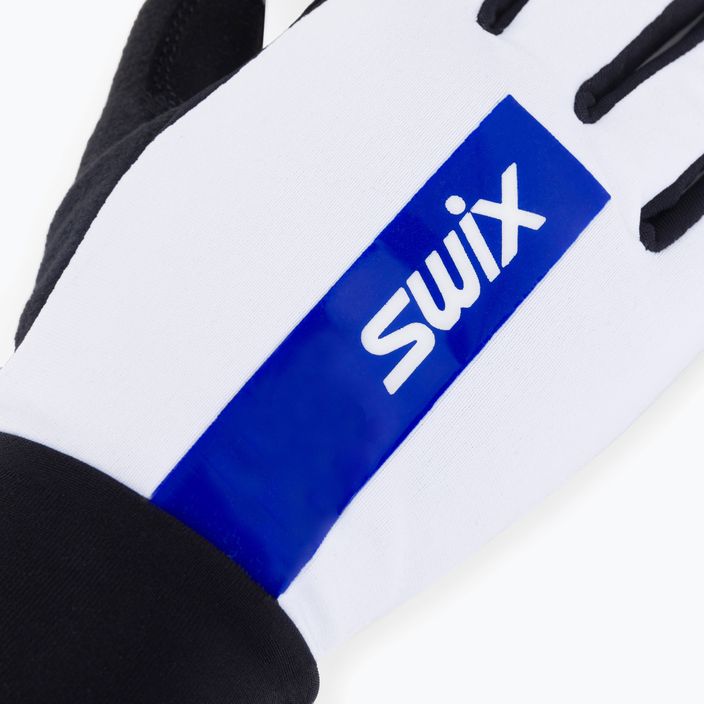 Rukavice na bežecké lyžovanie Swix Focus white-grey H247--1 4