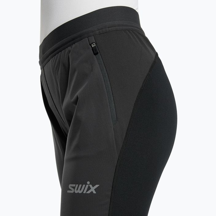 Dámske nohavice na bežecké lyžovanie Swix Cross black 22316-1241-XS 4