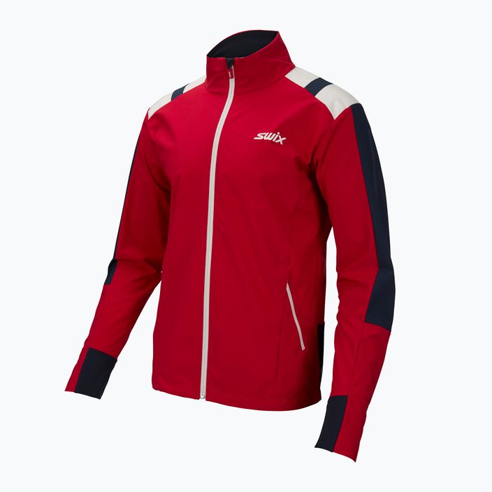 Pánska bunda na bežecké lyžovanie Swix Infinity červená 15241-9999-S 5