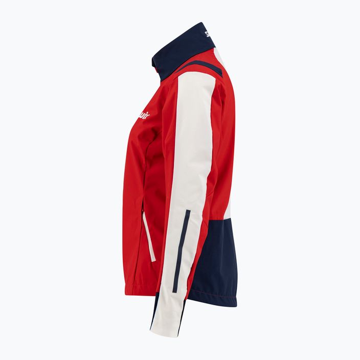 Dámska bunda na bežecké lyžovanie Swix Infinity červená 15246-9999-XS 8