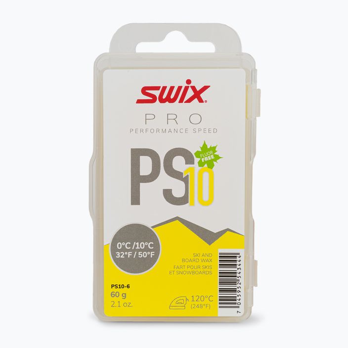 Swix Ps1 žltá °C/+1°C lyžiarske mazivo PS1-6