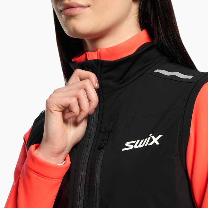 Dámska lyžiarska vesta Swix Focus Warm čierna 11216-1-XS 4