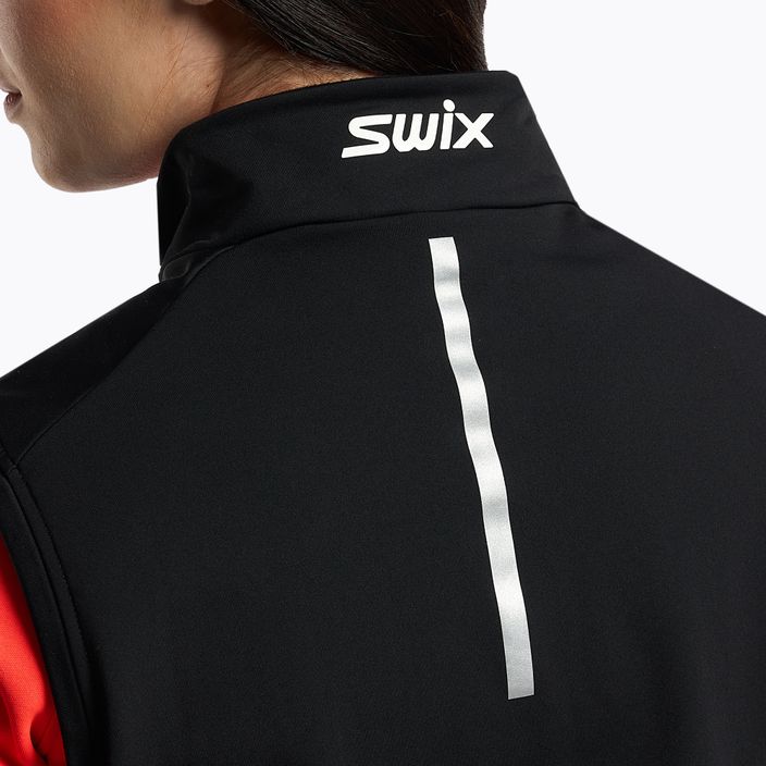 Dámska lyžiarska vesta Swix Focus Warm čierna 11216-1-XS 5