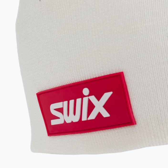Lyžiarska čiapka Swix Tradition biela 46574-25-56 3
