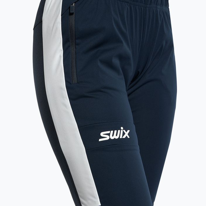 Dámske nohavice na bežecké lyžovanie Swix Dynamic navy blue 22946-751-XS 4