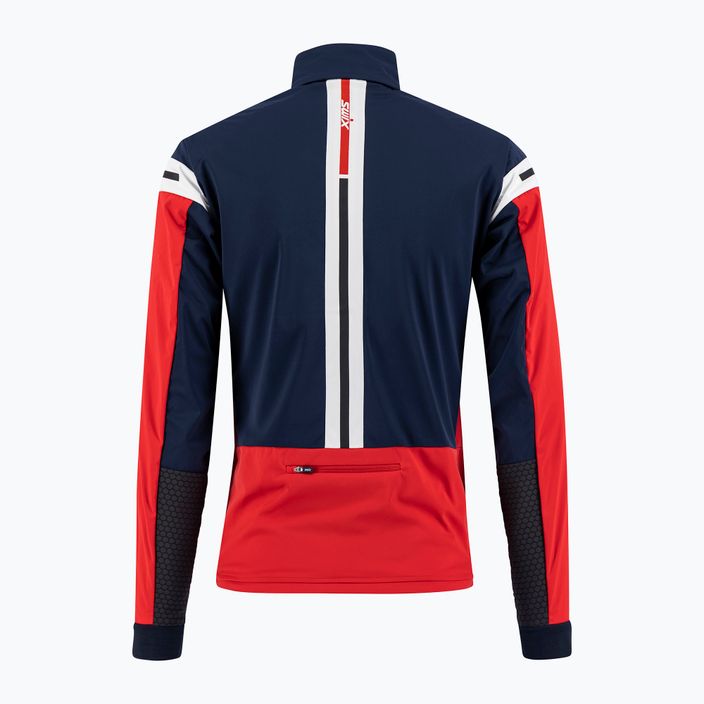 Pánska bunda na bežecké lyžovanie Swix Dynamic červená 12591-9999-S Swix 6