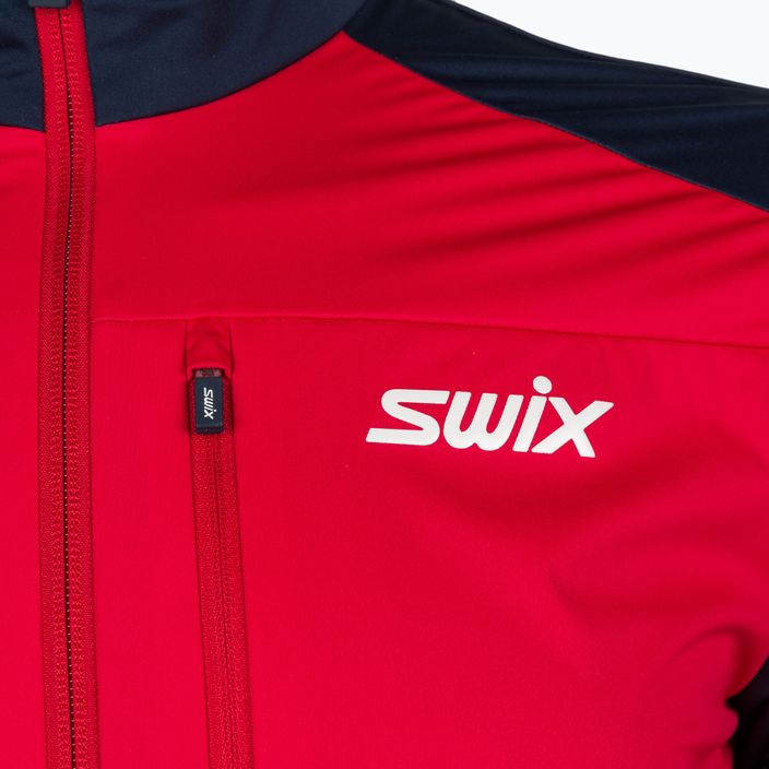 Pánska bunda na bežecké lyžovanie Swix Dynamic červená 12591-9999-S Swix 3