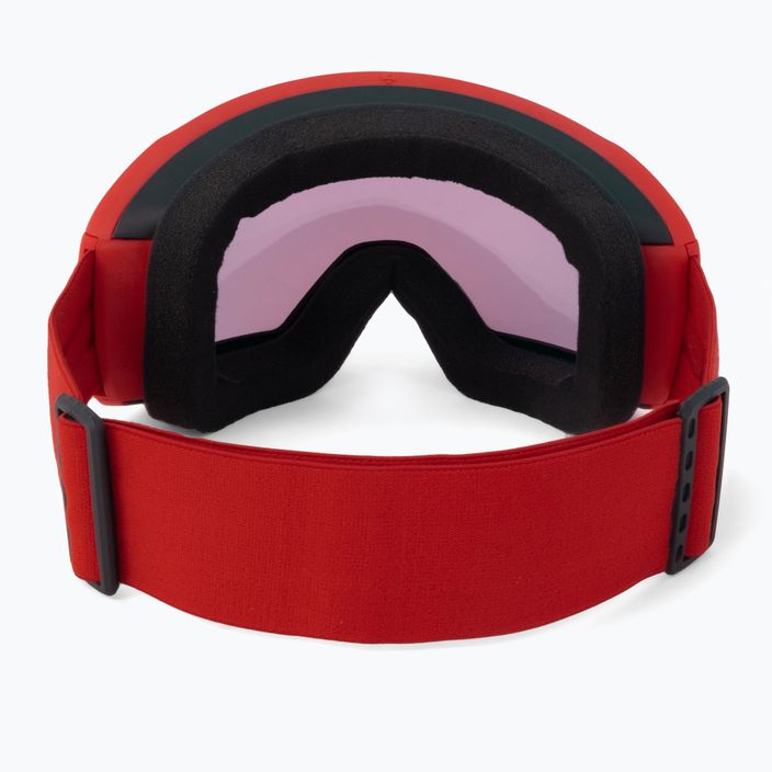 Sweet Protection Clockwork WC MAX RIG Reflect BLI red 852011 lyžiarske okuliare 3
