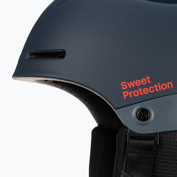 Lyžiarska prilba Sweet Protection Blaster II modrá 840035 6