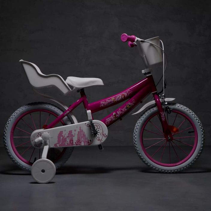 Detský bicykel Huffy Princess ružový 21851W 15