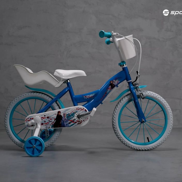 Detský bicykel Huffy Frozen modrý 21871W 14