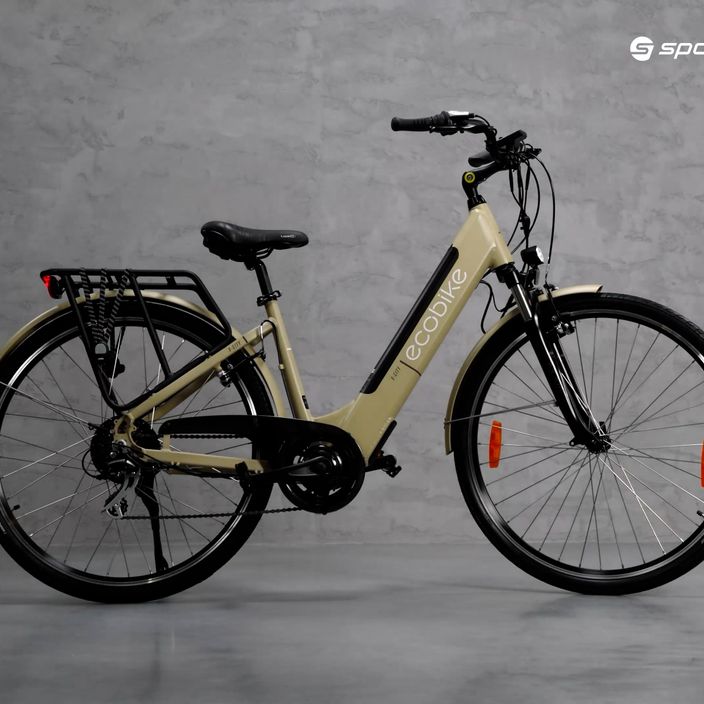 Ecobike X-City/X-CR LG elektrický bicykel 13Ah béžová 1010113 18
