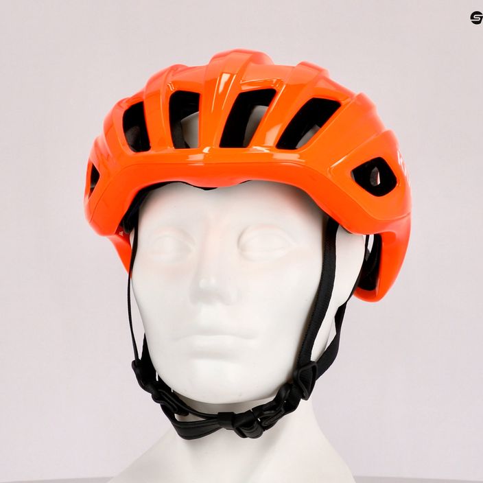 Cyklistická prilba KASK Mojito oranžová CHE00076.222 9