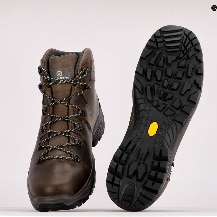 Pánske trekové topánky SCARPA Terra GTX brown 30020-200 9