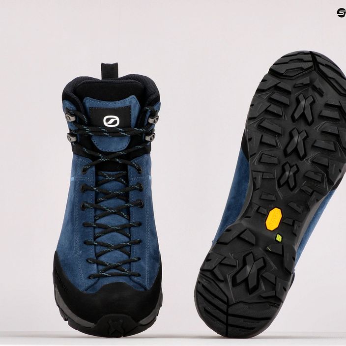 Pánske trekové topánky SCARPA Mojito Hike GTX navy blue 63318-200 9
