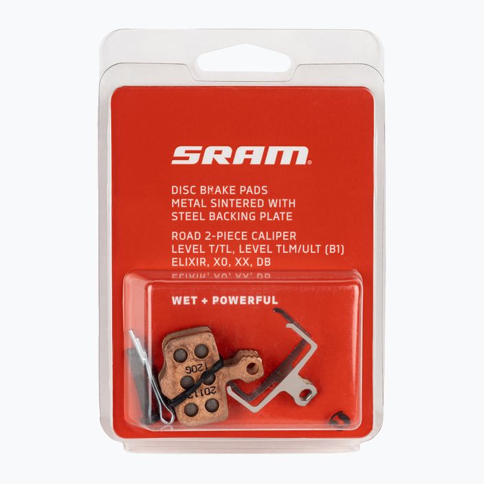 Brzdové doštičky SRAM AM DB šedé .5315.35.1