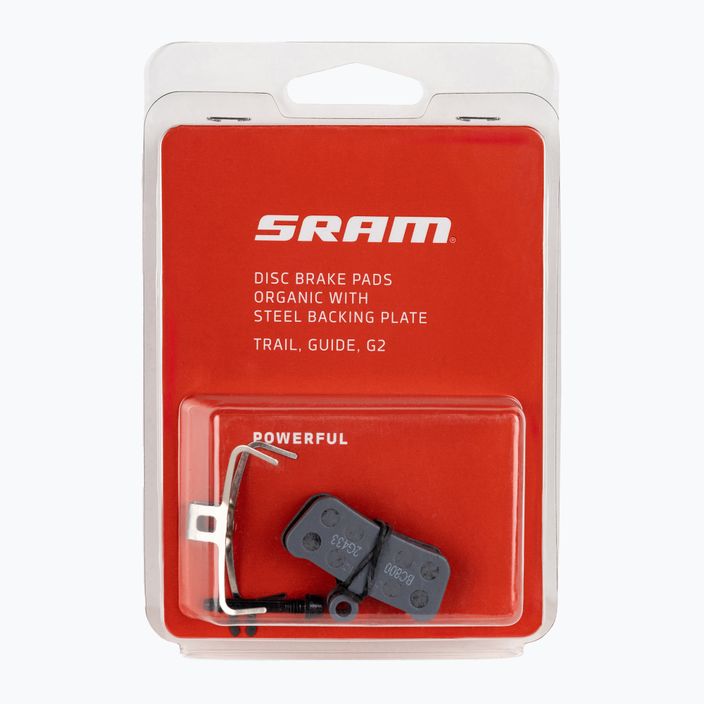Brzdové doštičky SRAM Trail/Guide čierne 00.5318.003.006