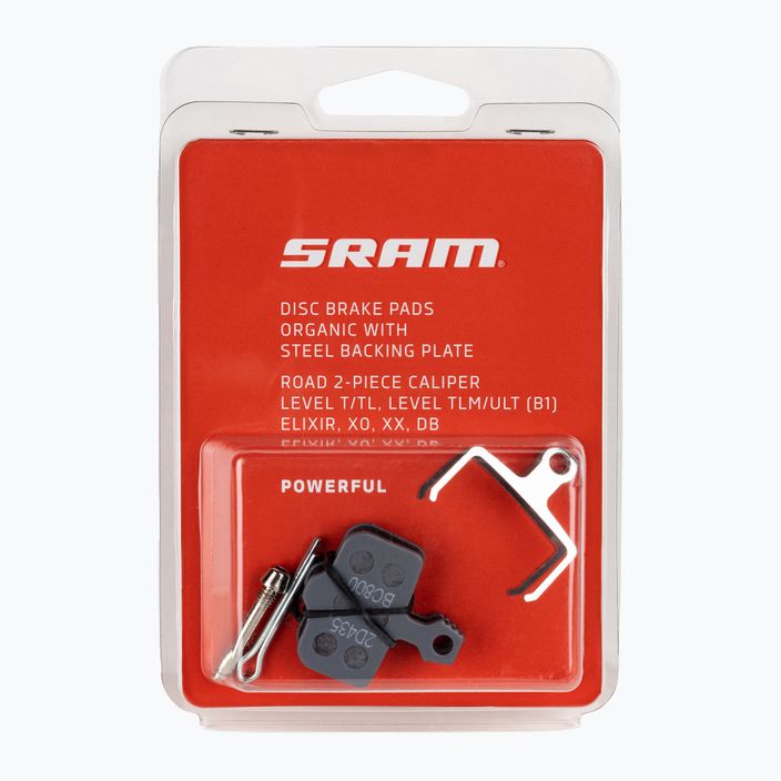 SRAM Elixir/DB/Level čierne brzdové doštičky 00.5315.035.031