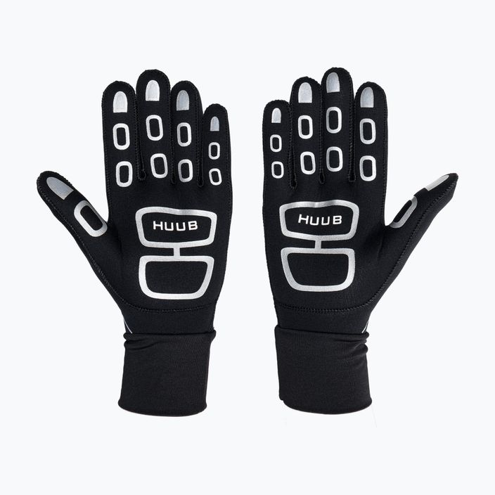 HUUB Plavecké rukavice neoprénové čierne A2-SG19 2