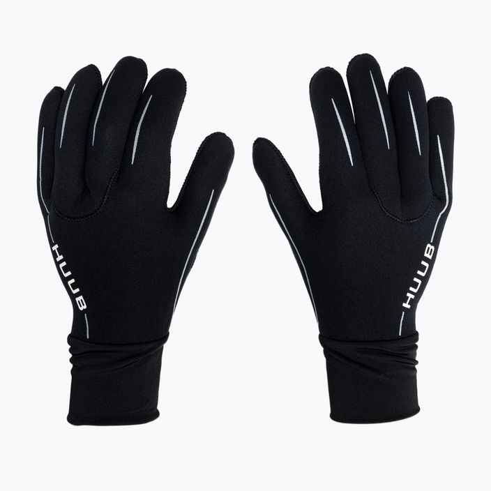 HUUB Plavecké rukavice neoprénové čierne A2-SG19 3