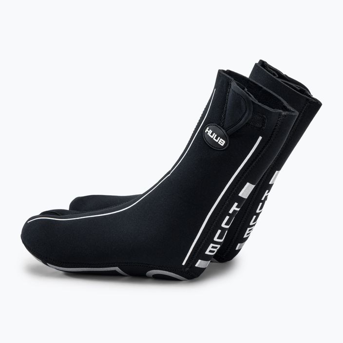 HUUB Plavecké ponožky neoprénové čierne A2-SS 3