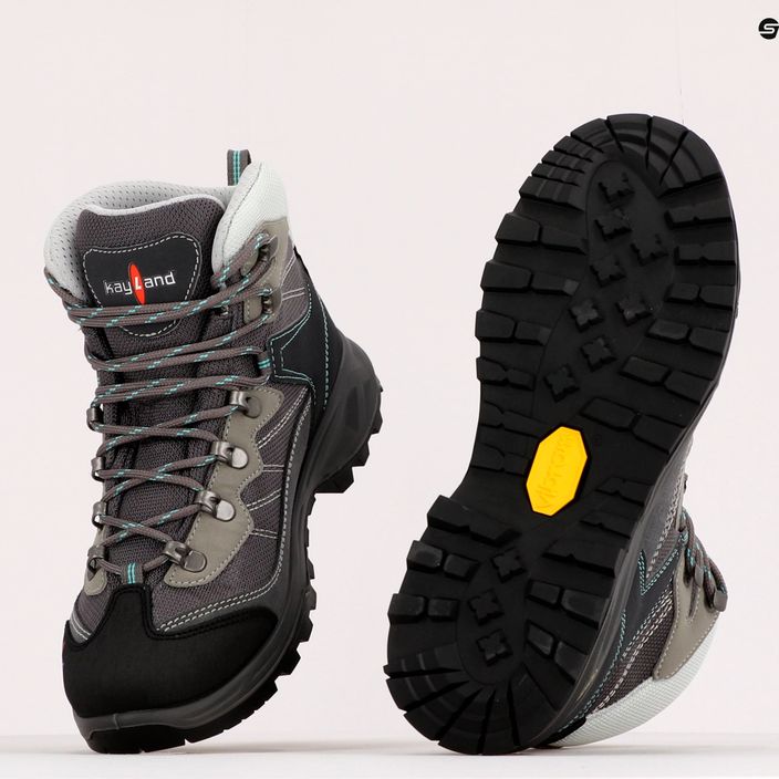 Kayland dámske trekingové topánky Taiga EVO GTX grey 018021130 9