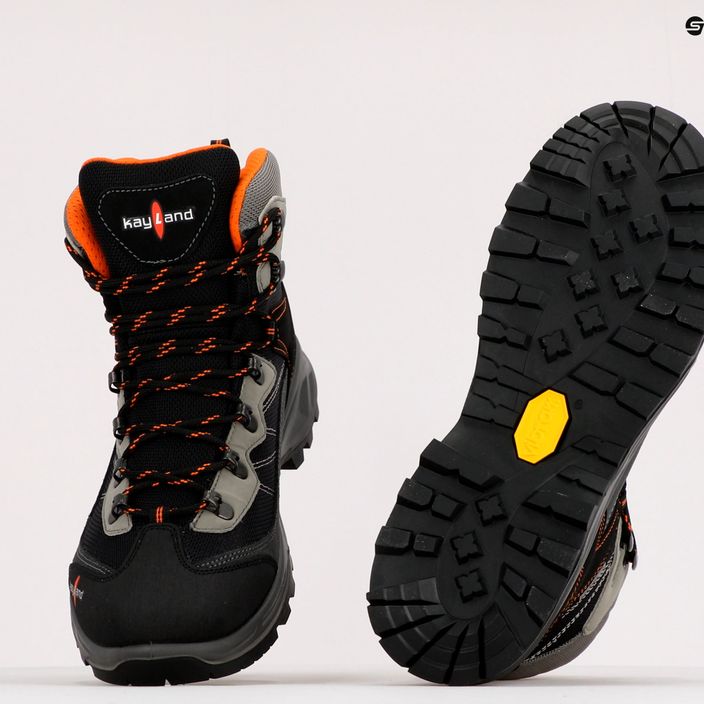 Kayland pánske trekové topánky Taiga EVO GTX black 018021135 9